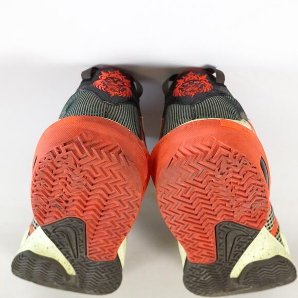 Nike Lebron Witness 7 Bright Crimson Alligator Red Mens Size 10.5 DM1123-001 - Picture 8 of 13